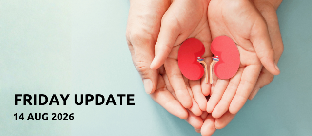 Friday Updates